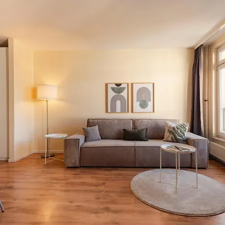 Apartman Mitte - U-bahn Leopoldplatz Berlin