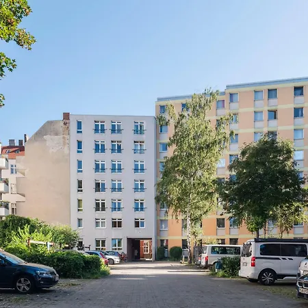 Apartman Mitte - U-bahn Leopoldplatz Berlin