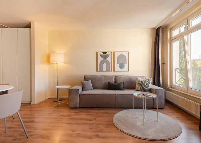 Apartman Mitte - U-bahn Leopoldplatz Berlin
