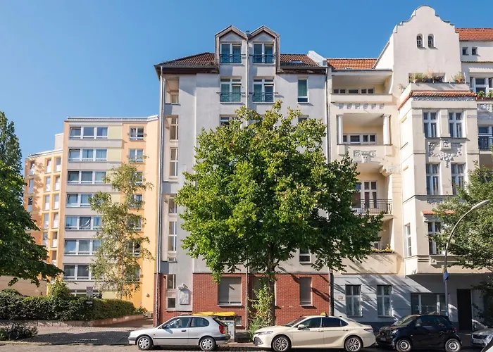 Apartman Mitte - U-bahn Leopoldplatz Berlin