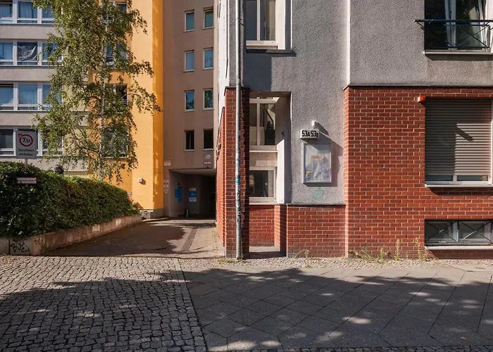 Mitte - U-bahn Leopoldplatz Appartement